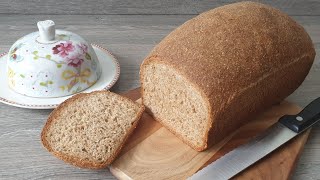 Traditional wholemeal bread recipe [upl. by Perot]