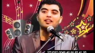 Khoshal Sadozai with Rohullah live Payame afghan TV 04012012 [upl. by Maidel]