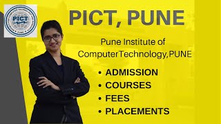 Pune Institute of Computer Technology  Admission  Courses  Fees  Placements [upl. by Aekim]