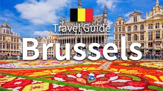 【Brussels】 Travel Guide  Top 10 Brussels  Belgium Travel  Europe Travel  Travel at home [upl. by Agnola]