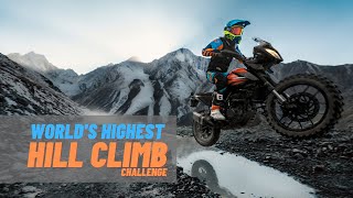 Worlds Highest Hill Climb Challenge  Kunzum Kaiser  2020  4Play MOTOFIX [upl. by Earal]