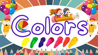 Color Fiesta The Ultimate Guide to Wacky Colors colors learncolors forkids [upl. by Mcclelland765]