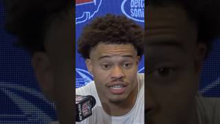 Bills reaction Taron Johnson talks about the Bills team culture shorts shortsvideo [upl. by Raab]