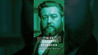 Chequera del Banco de Fe  18 de octubre spurgeon devocionaldiario sabiduríabíblica audiolibro [upl. by Macmullin]