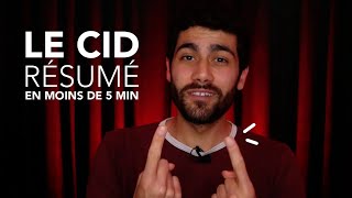 Le Cid  Le résumé EN GROS [upl. by Branch]