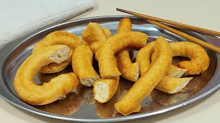 🥨 PORRAS O CHURROS CASEROS 🖐 EN 5 MINUTOS 🥢 BEATRIZ COCINA [upl. by Gnehp970]