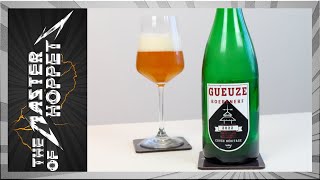 Boerenerf Gueuze Cuvée Héritage 2022 vintage  TMOH  Beer Review [upl. by Rolat]