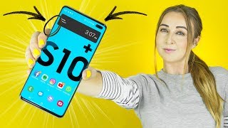 Samsung Galaxy S10 Plus  Unboxing Setup and First Look [upl. by Chiang826]