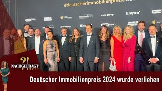 Verleihung des Deutschen Immobilienpreis 2024 [upl. by Dorris141]