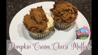 Ketolow carb Pumpkin Cream Cheese Muffins [upl. by Aihtnys]