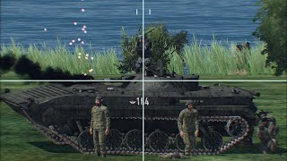 Russian Convoy Carrying Military Personnel was Attacked by Ukraine Troops at The River  Arma 3 [upl. by Hoshi]