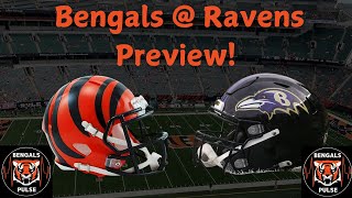 Bengals Pulse Live Pregame Show Bengals  Ravens [upl. by Myranda759]