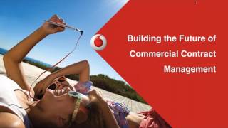 Sirion Webinar  How Vodafone is Building the Future of Commercial Contract Management [upl. by Pedrotti]