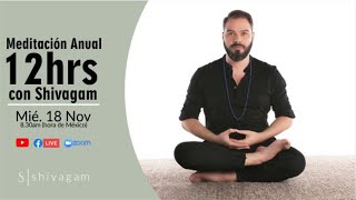 Meditación Anual con Shivagam [upl. by Schwing]