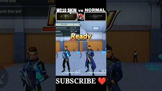 MC10 SKIN🔥VS 🥳MC10🔥 GUN 💫 ABILITY 💯 TEST 🎯  GN Gaming Viroll shorts freefire ytshorts tgrnrz [upl. by Codi]