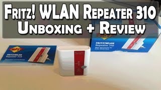 Fritz WLAN Repeater 310 Unboxing  Review [upl. by Atteselrahc]