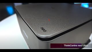 First Look The NEW Lenovo ThinkCentre neo Ultra [upl. by Aiynat]