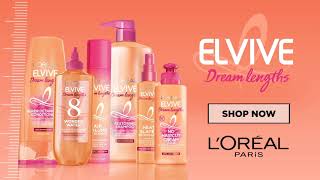 L’Oréal Paris Elvive Dream Lengths Care for Long Hair [upl. by Maryanna]