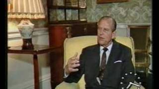 Interview with Prince Philip Duke of Edinburgh [upl. by Athal]