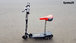 E  SCOOTER Skuter Elektrik Baru Untuk Anak dan Dewasa  Tes Drive Tutorial and Review [upl. by Aiyot]