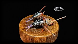 The Beauty Salon Backswimmer  An Instructional Fly Tying Video [upl. by Avla758]