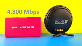 Telekom Speed Home WLAN WiFi6 Repeater im Test [upl. by Herates]