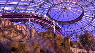 Canyon Blaster  Adventuredome Circus Circus Las Vegas [upl. by Ivz]