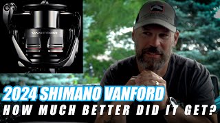 2024 SHIMANO VANFORD FA WALKTHROUGH AND SPECS [upl. by Nanny393]