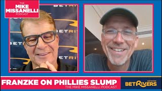 Phillies Announcer Scott Franzke on Phillies Slump Ranger Suarez amp Bullpen Depth [upl. by Onaicnop]