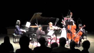 Schubert quotTrout Quintetquot 1st Movement [upl. by Zzabahs]