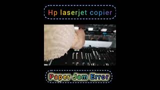 hp lj m630 amp m4555 paper jam error technicalguruji hp printer [upl. by Macdermot]