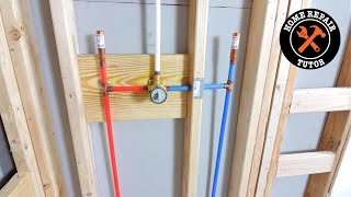 PEX Pipe Installation Tips for Beginners [upl. by Elocan]