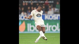 Deportivo Alavés 23 Real Valladolid [upl. by Micki]