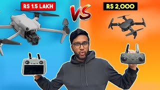 EXPENSIVE DRONE VS CHEAP DRONE [upl. by Dnalyaw]