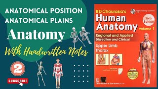 Anatomical Position And directional Terms  Anatomical Plains  Anatomy Made Easy [upl. by Bloomer]