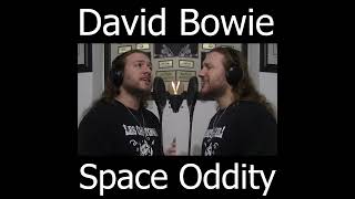 David Bowie  Space Oddity  Guillaume Lessard Vocal Cover [upl. by Nylegna]