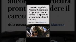 quotChiara Petrolini non si è pentita e mente ancoraquot notizie cronaca [upl. by Damarra145]