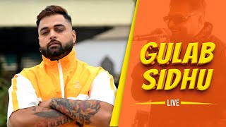 Gulab Sidhu Unreleased Live new Song  latest punjabi songs 2024 [upl. by Telimay]