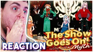 The Show Goes On  HoloEN Myth MV REACTION  LOONY REACTS [upl. by Sumahs]