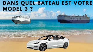 Dans quel bateau est votre Tesla Model 3 [upl. by Lehacim]