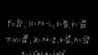 Hamiltonian Formulation of Classical Field Theory [upl. by Gentry]