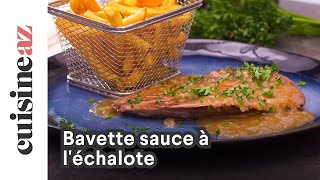 Bavette sauce à léchalote [upl. by Anuahc864]