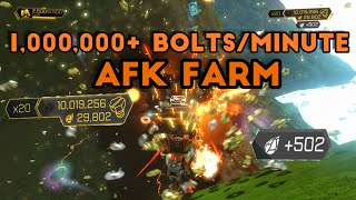 Ratchet amp Clank PS4  afk farm unlimited bolts raritanium and holocards [upl. by Acinod830]