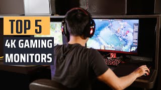 Best 4K Gaming Monitors 2025  Top 5 Picks [upl. by Smada]