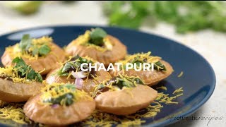 Rotimatic Recipes Chaat Puri [upl. by Mccahill57]