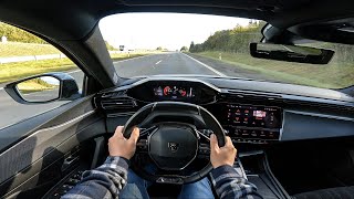 2023 Peugeot 308 15 BlueHDi POV Test Drive DRIVEWAVE1 [upl. by Arraek]