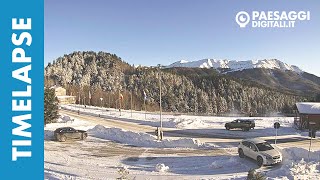 Abetone Webcam Dicembre 2020 in Time Lapse [upl. by Heywood994]