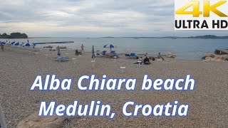 Alba Chiara beach Medulin Croatia [upl. by Langill]