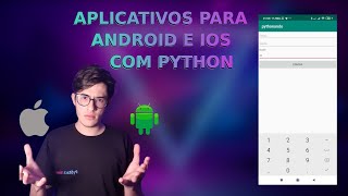 APLICATIVOS NATIVOS PARA ANDROID E IOS COM PYTHON  BeeWare  Aula semanal 6 [upl. by Amedeo]