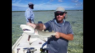 Acklins Island Bahamas Bonefish Fly Fishing skorflyfishing [upl. by Phaedra417]